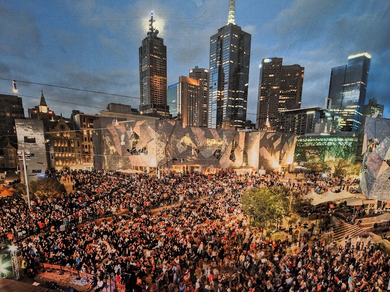 Fed Square - Fed Square, Swanston St & Flinders St, Melbourne VIC 3000, Australia