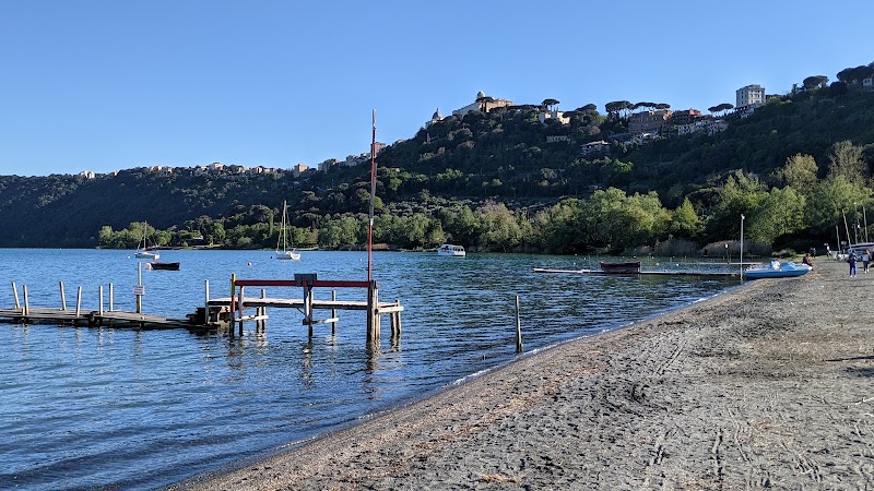 Via Spiaggia del Lago - Via Spiaggia del Lago, Castel Gandolfo RM, Italy