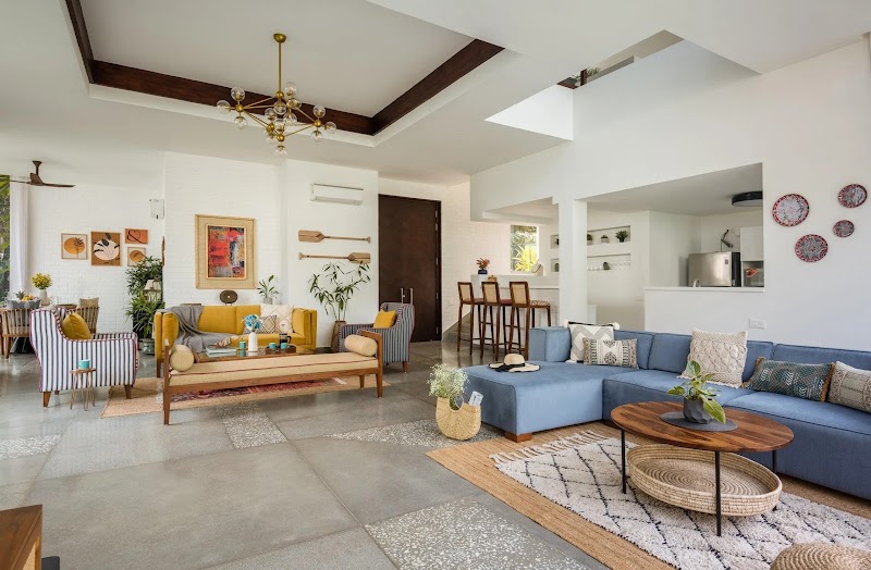 3BHK - LT324(V8) | Beautiful Villa with Mordern Interiors | Private pool | Garden Space - 3BHK - LT324(V8) | Beautiful Villa with Mordern Interiors | Private pool | Garden Space, Villa 8, La Macedo, 146/9 Village, Taluka, Bardez, Assagao, Goa 403507, India