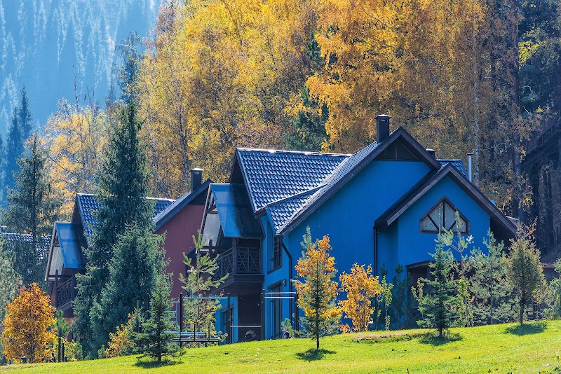Mountain Resort «Oi-Qaragai Lesnaya Skaska» - Mountain Resort «Oi-Qaragai Lesnaya Skaska», Талгарский район, Бескайнарский с.о., c. Бескайнар 225, Almaty 041600, Kazakhstan