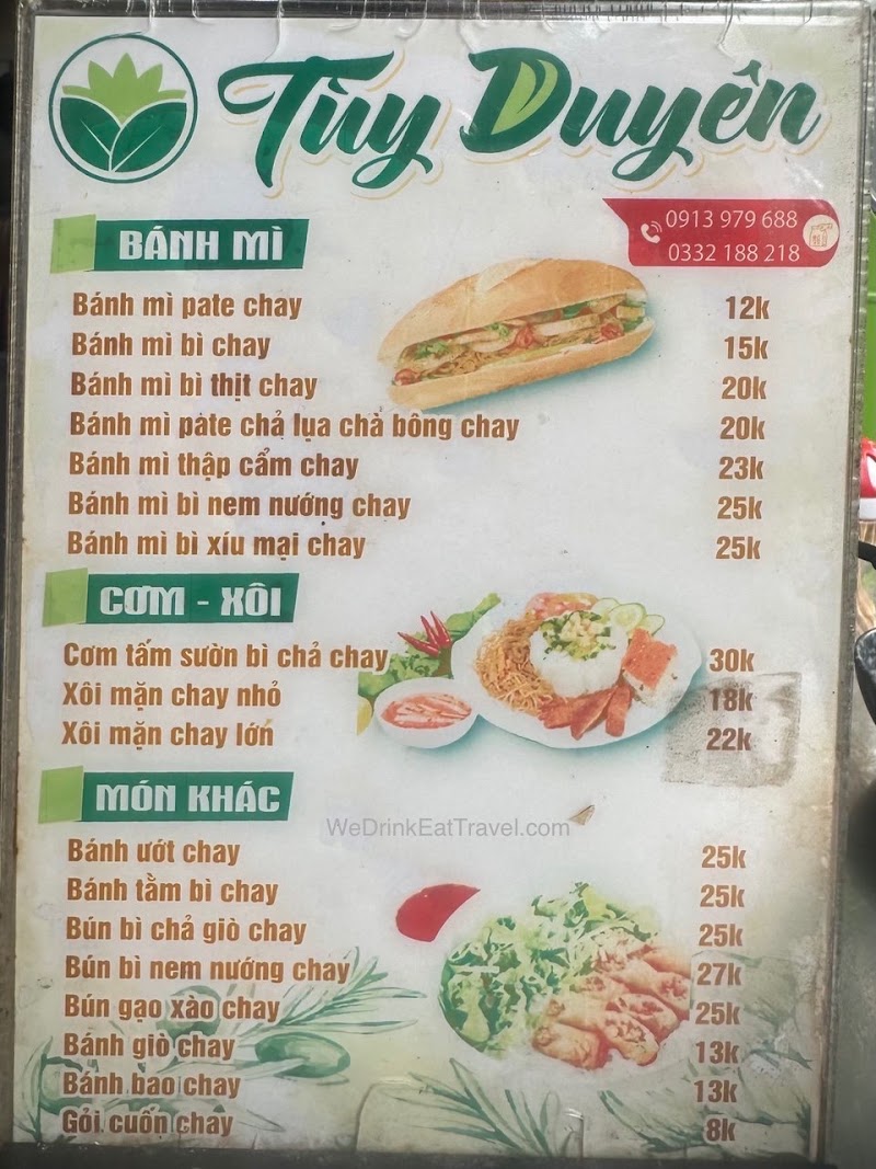 Bánh mì chay Tùy Duyên - Bánh mì chay Tùy Duyên Q22 Nguyễn Hữu Hào, Khánh Hội, Hồ Chí Minh, Vietnam