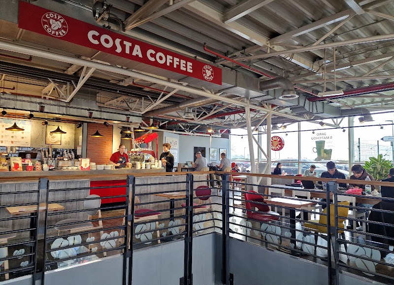 Costa Coffee - Costa Coffee, second floor - roof, Roztylská 2321/19, 148 00 Praha 4-Chodov, Czechia