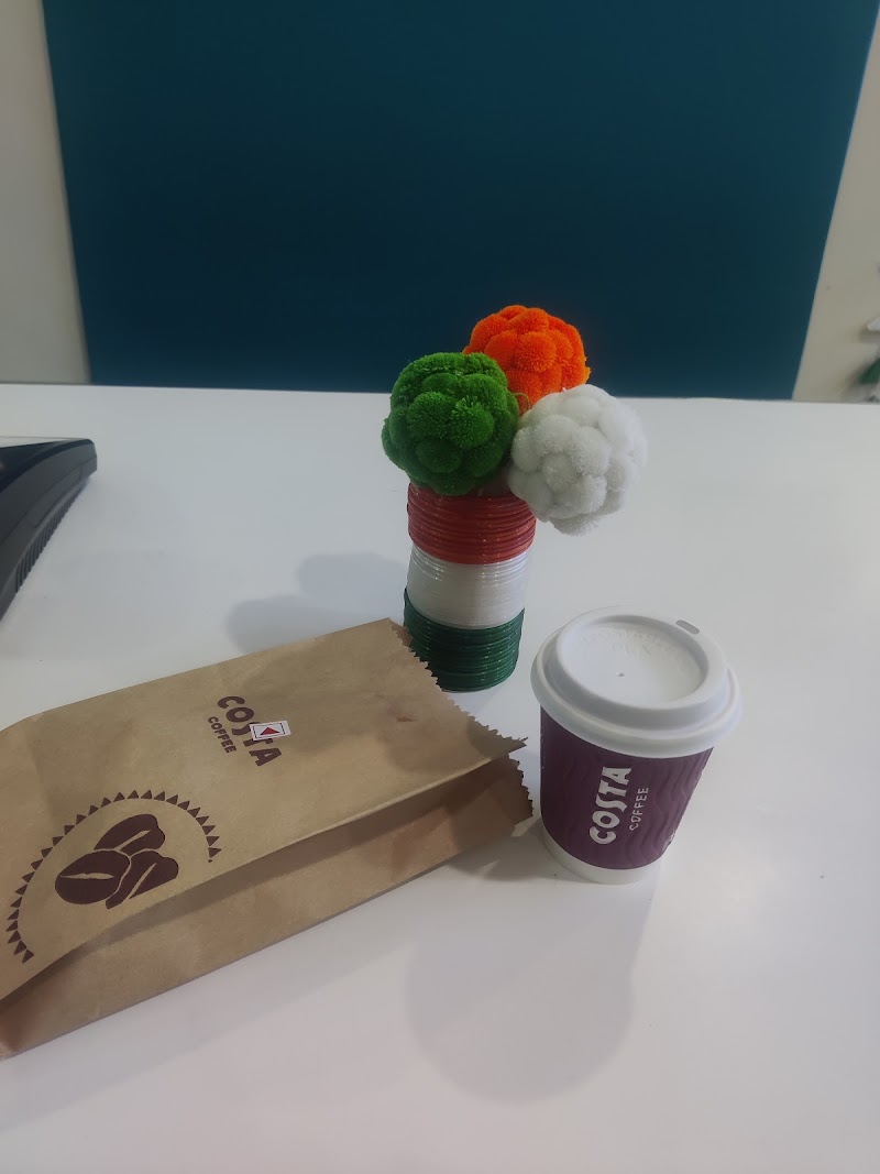 Costa Coffee - Costa Coffee, American Express, New Campus Building Block A, Zone, 6, Horizon Colony, DLF Phase 5, Sector 43, Gurugram, Haryana 122009, India