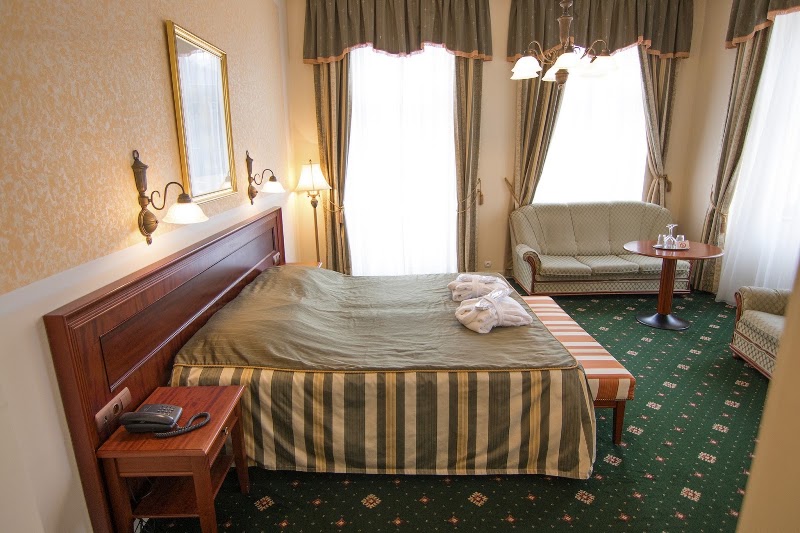 Humboldt Park Hotel & Spa - Humboldt Park Hotel & Spa, 27, Zahradní 803, 360 01 Karlovy Vary-Karlovy Vary 1, Czechia