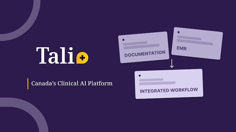Tali AI - Tali AI, 1255 Bay St. Ste 700, Toronto, ON M5R 2A9, Canada