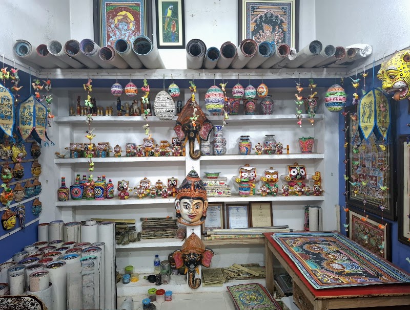 Das Handicraft - Das Handicraft Raghurajpur Rd, Chandanpur, Puri, Odisha 752012, India