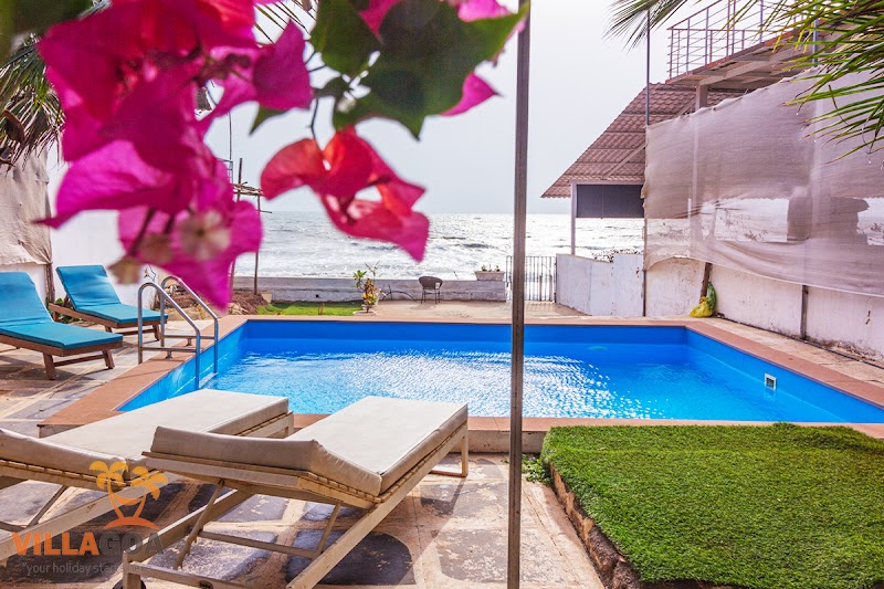 Beachfront Villa Anjuna Myconos