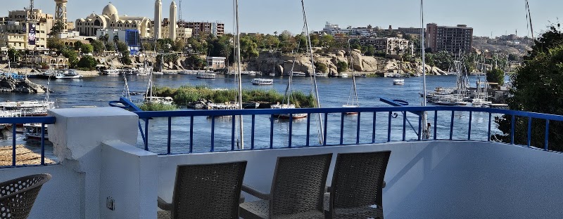 La Terrace Aswan - La Terrace Aswan, Elephantine island، Sheyakhah Oula, Aswan, Aswan Governorate 81111, Egypt