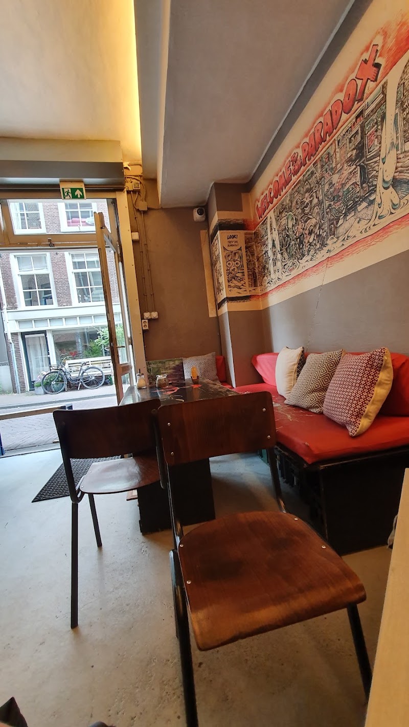 Paradox Coffeeshop - Paradox Coffeeshop, Eerste Bloemdwarsstraat 2R, 1016 KS Amsterdam, Netherlands