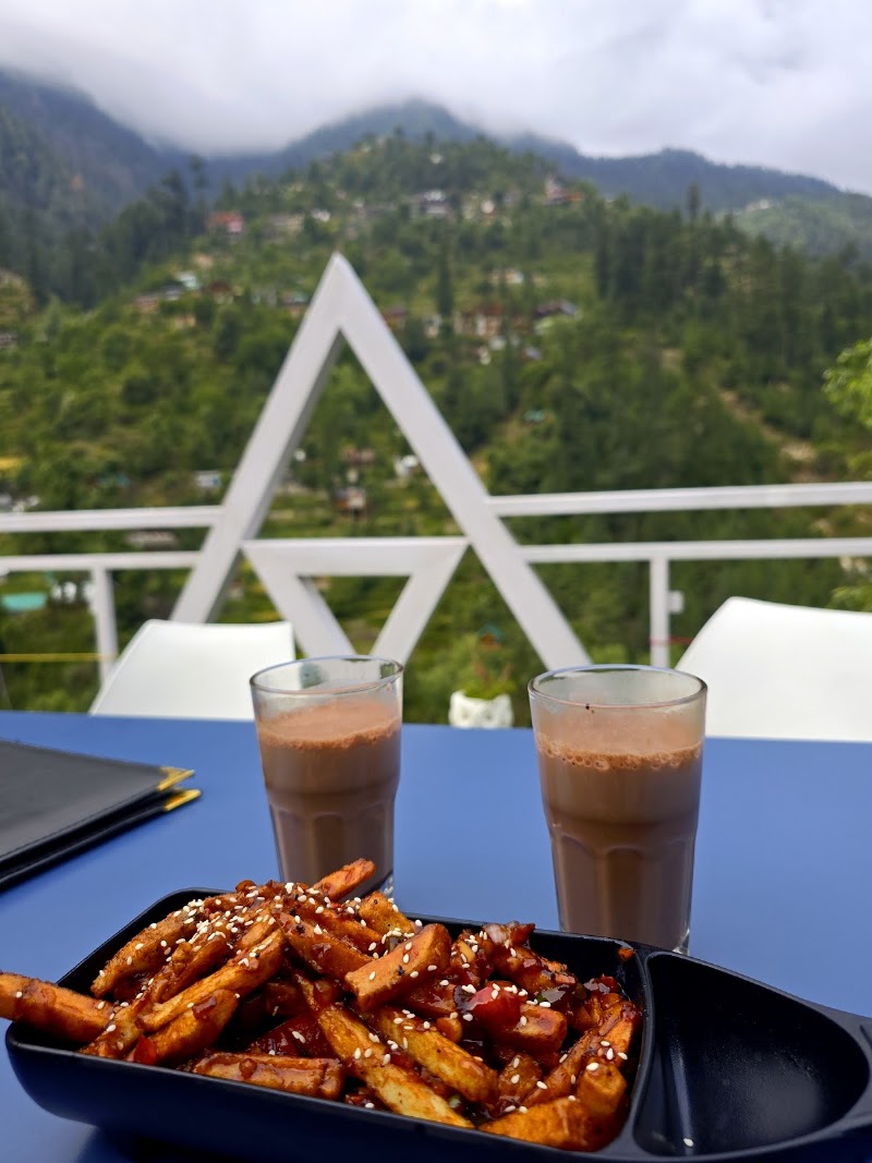 Pineroots Cafe - Pineroots Cafe Pineroots Cafe, 224/1, Po, Sar, Jibhi, Himachal Pradesh 175123, India