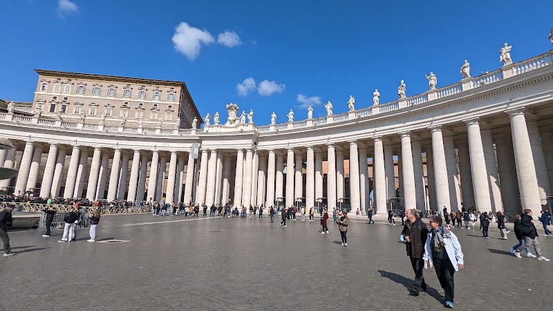 Saint Peter's Square - Saint Peter's Square, Piazza San Pietro, 00120
