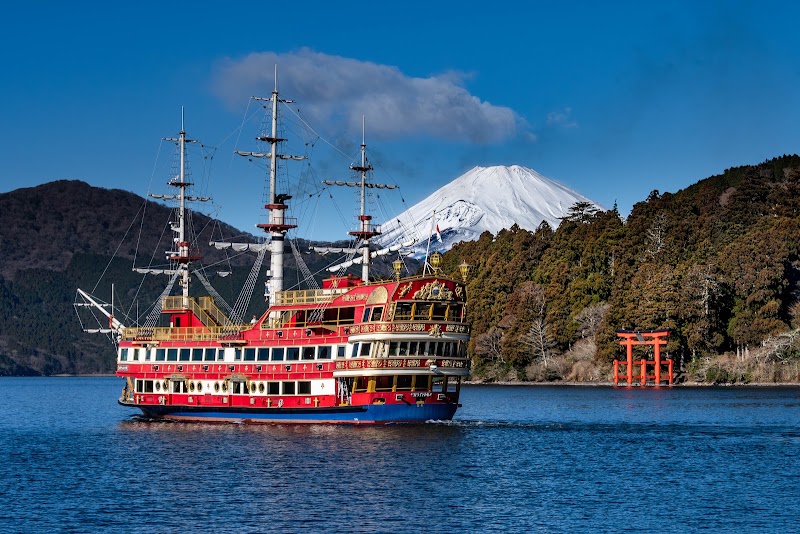 Lake Ashi - Lake Ashi Lake Ashi, Motohakone, Hakone, Ashigarashimo District, Kanagawa 250-0522, Japan