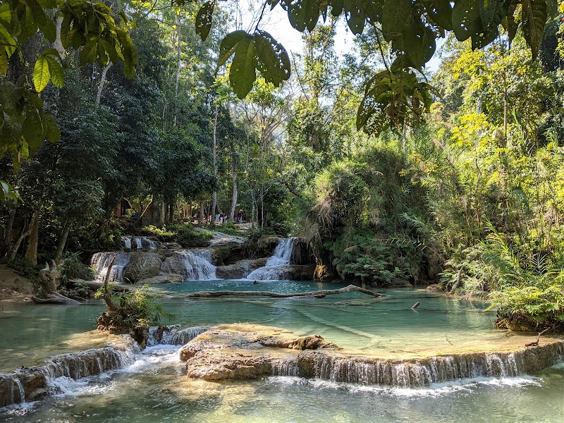Kuang Si Waterfall - Kuang Si Waterfall, Laos