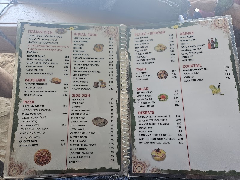 Sea View Cafe, Gokarna - Sea View Cafe, Gokarna Kudle Beach, Gokarna, Karnataka 581326, India