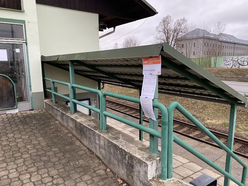 Písek zastávka - Písek zastávka, Pisek, 397 01 Písek 1, Czechia
