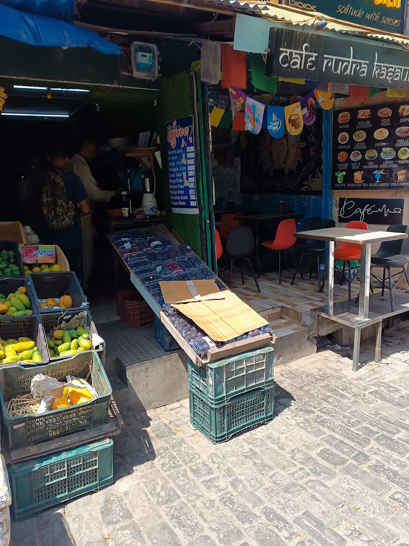 Cafe Rudra - Cafe Rudra Shop No. 26, Heritage Market, Kasauli, Himachal Pradesh 173204, India