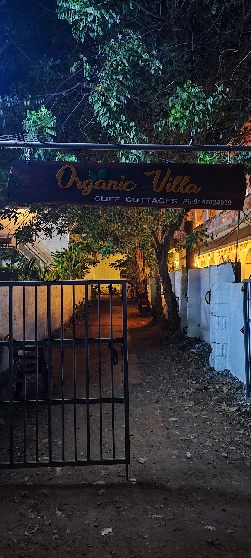 Organic Villa Sea View Cottages