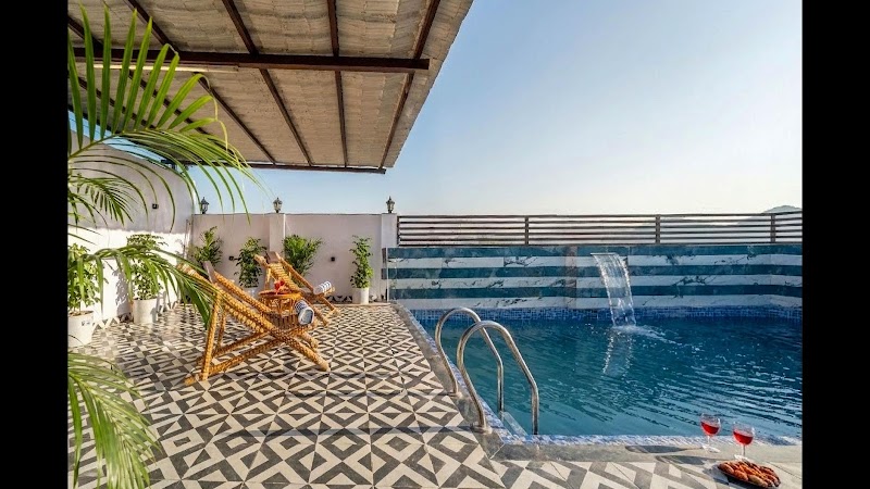 StayVista at The Sunset Residency - StayVista at The Sunset Residency Police Station, Plot No.144, above HDFC Bank, opp. Sukher, [no name], Udaipur, Sukher, Rajasthan 313001, India