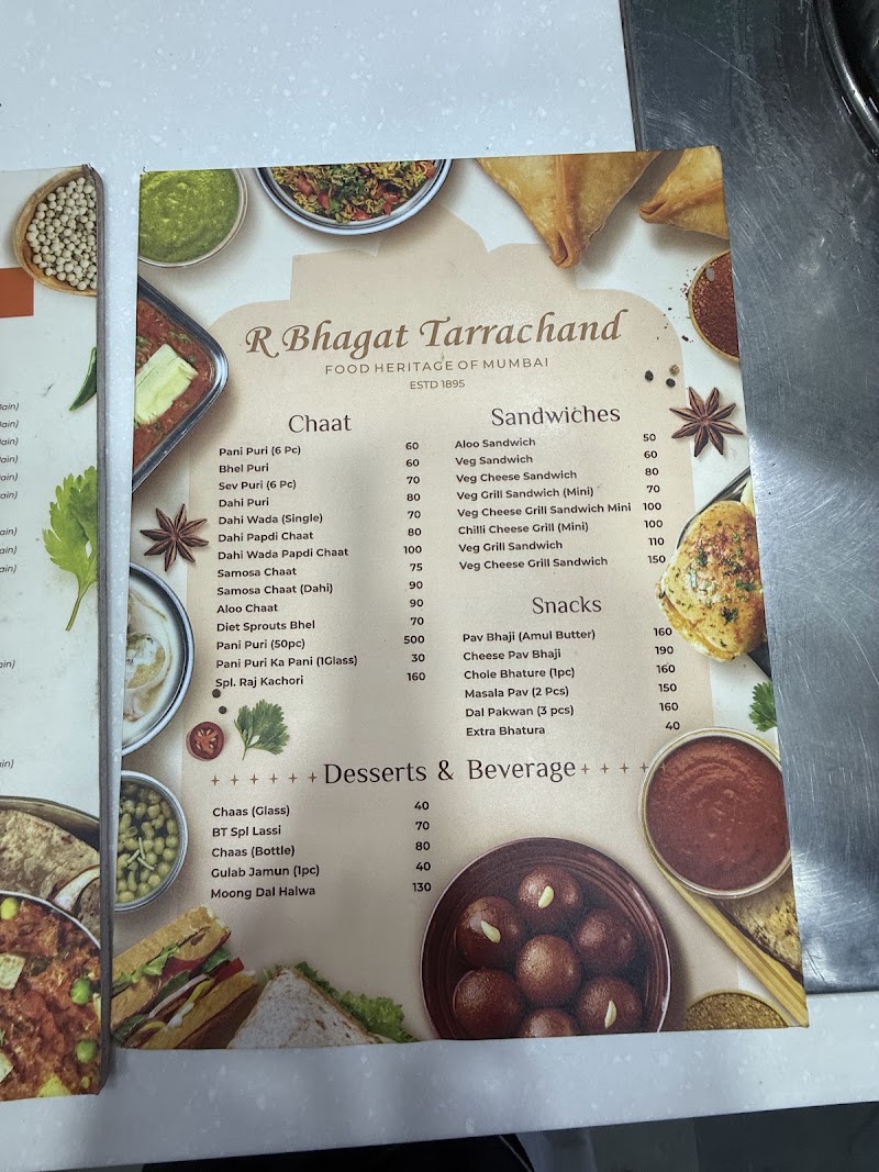 R Bhagat Tarrachand (Delivery Kitchen) - R Bhagat Tarrachand (Delivery Kitchen) Unit No. 1, Hiren Light Estate, Mogul Ln, next to Bimbo Bristol Bakery, Mahim (W), New Dinkar Co Operative Housing Society, Mahim, Mumbai, Maharashtra 400016, India