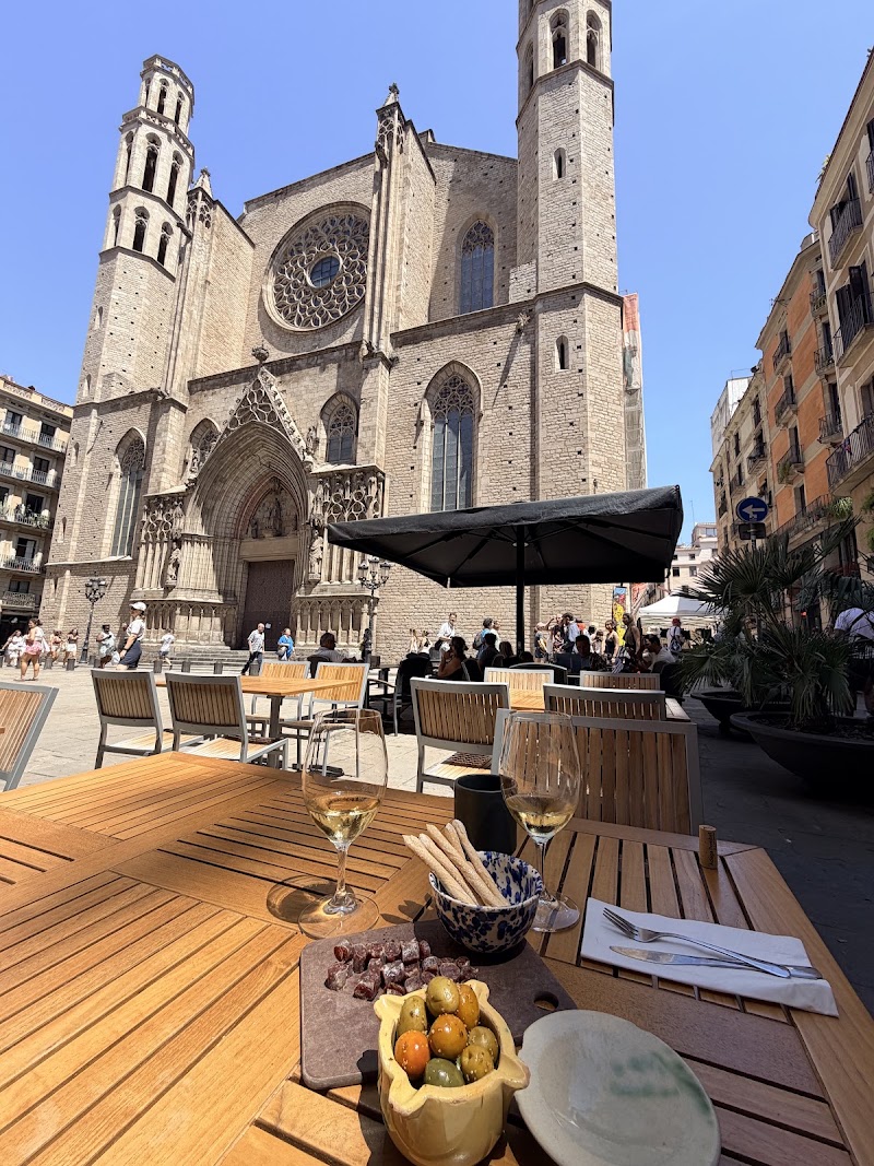 La Vinya del Senyor - La Vinya del Senyor Plaça de Santa Maria, 5, Ciutat Vella, 08003 Barcelona, Spain