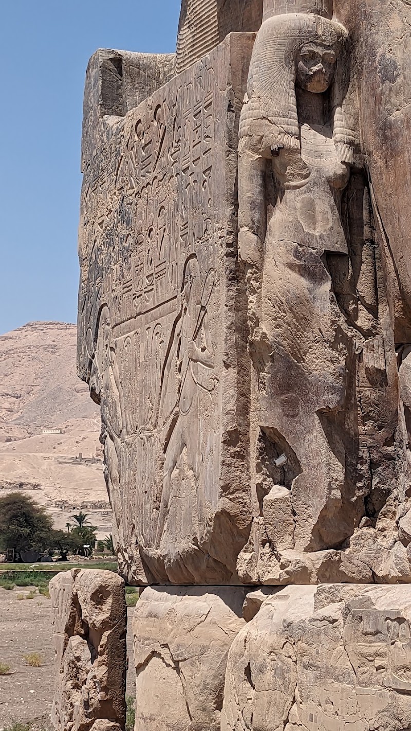 Colossi of Memnon - Colossi of Memnon, Luxor, Al Bairat, Al Qarna, Luxor Governorate 1341703, Egypt
