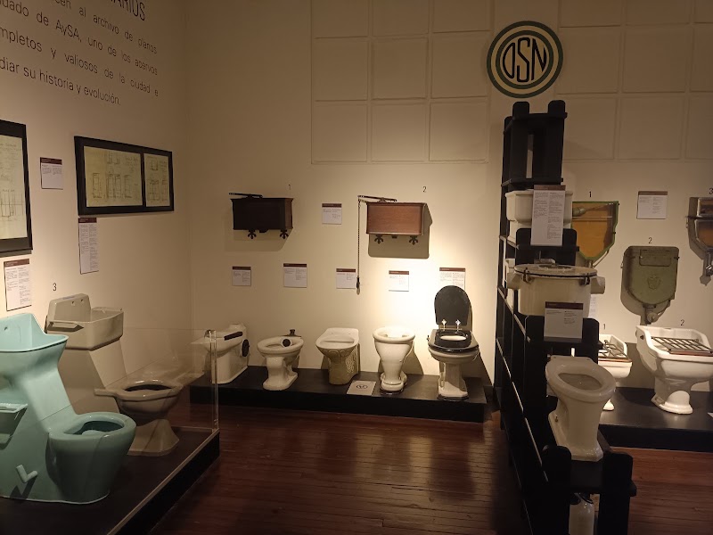 Museo del Agua y de la Historia Sanitaria - Museo del Agua y de la Historia Sanitaria, Riobamba 750 Piso 1, C1025 Cdad. Autónoma de Buenos Aires, Argentina
