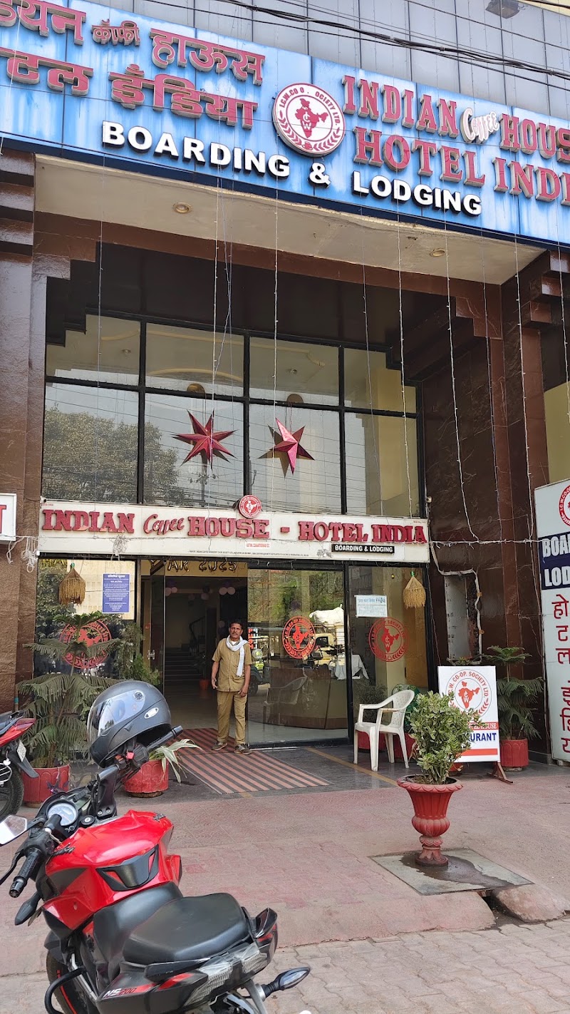 Indian Coffee House - Indian Coffee House Near Durg railway station, New Deepak Nagar, Malviya Nagar, Bhilai, Chhattisgarh 491001, India