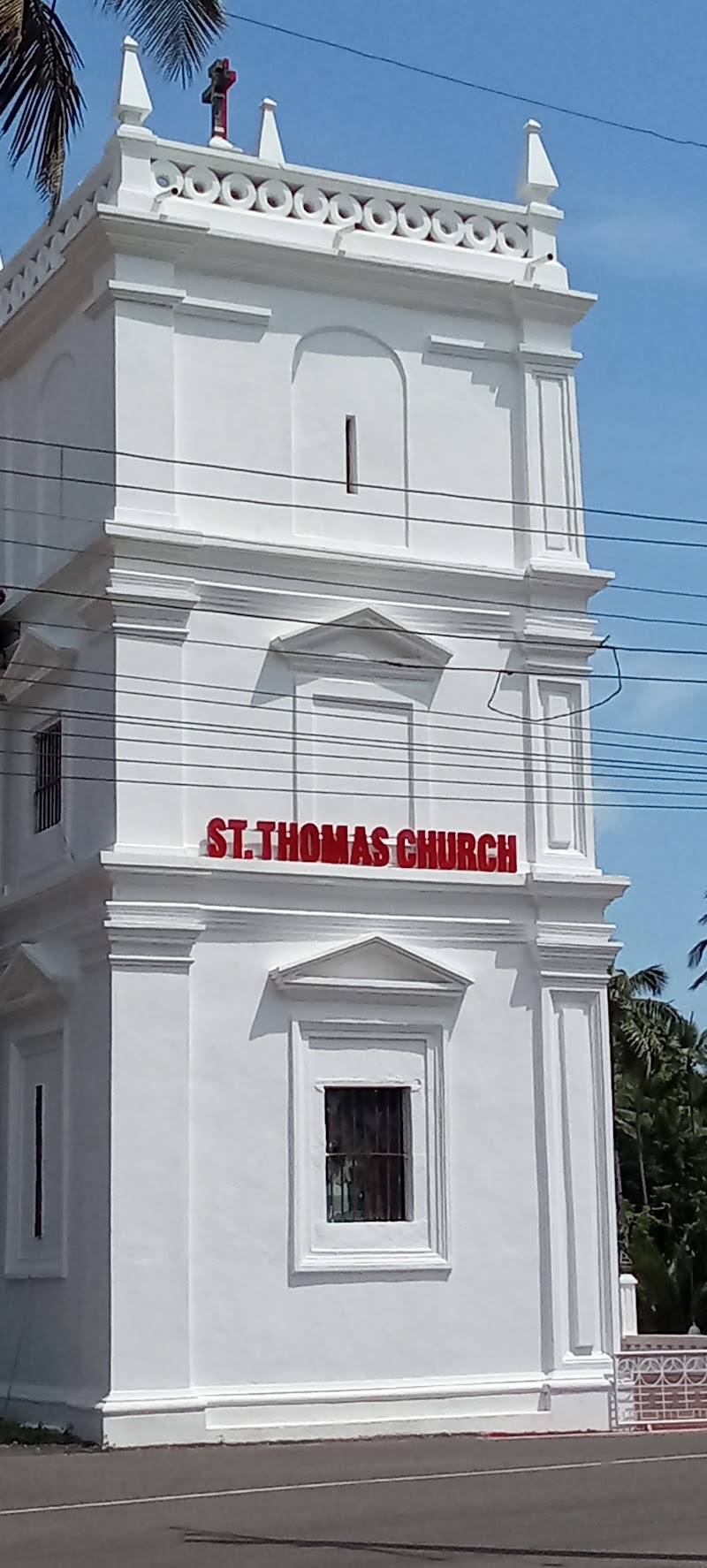 Igreja de São Tomé - Igreja de São Tomé 8VXW+J8V, Cansaulim, Goa 403712, India