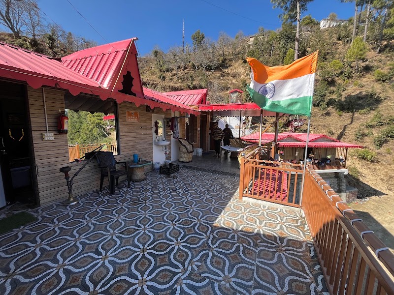 The Town Escape Cottage - The Town Escape Cottage, Tandi Majhera, Mukteshwar, Chaukhuta, Uttarakhand 263136, India