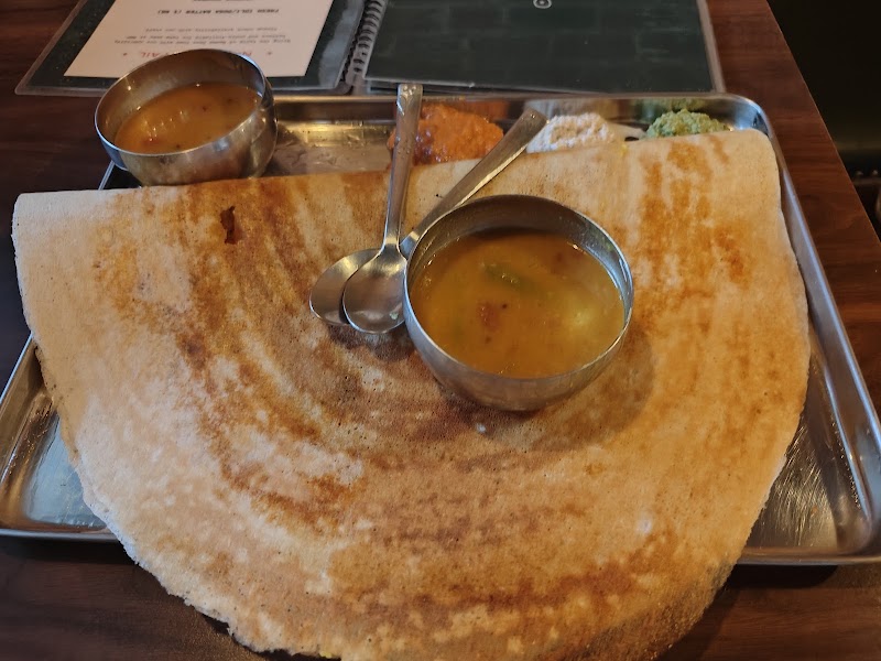 Namma Dosa by Shree Iyengar Foods - Namma Dosa by Shree Iyengar Foods Basement and Ground Floor, Plot No.DSS-39, High St 52, Koyal Vihar, Sector 52, Gurugram, Haryana 122003, India