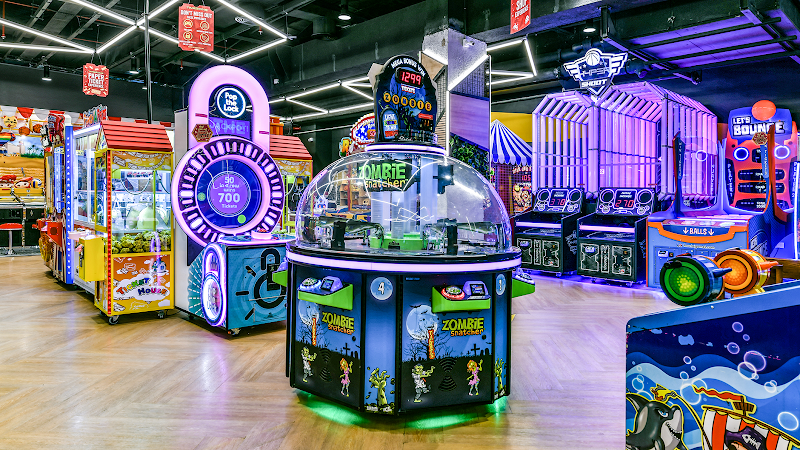 Timezone R City Mall Ghatkopar - Arcade Games, VR & Prizes - Timezone R City Mall Ghatkopar - Arcade Games, VR & Prizes Amrut Nagar Rd R City Mall, Amrut Nagar, Ghatkopar West, Mumbai, Maharashtra 400086, India