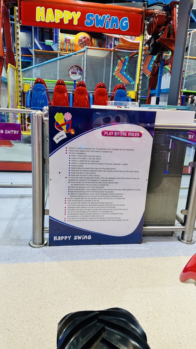 Fun City - Fun City TF, Phoenix Mall of Asia, Bellary Rd, Indra Nagar, Park View Layout, Byatarayanapura, Yelahanka, Bengaluru, Karnataka 560092, India