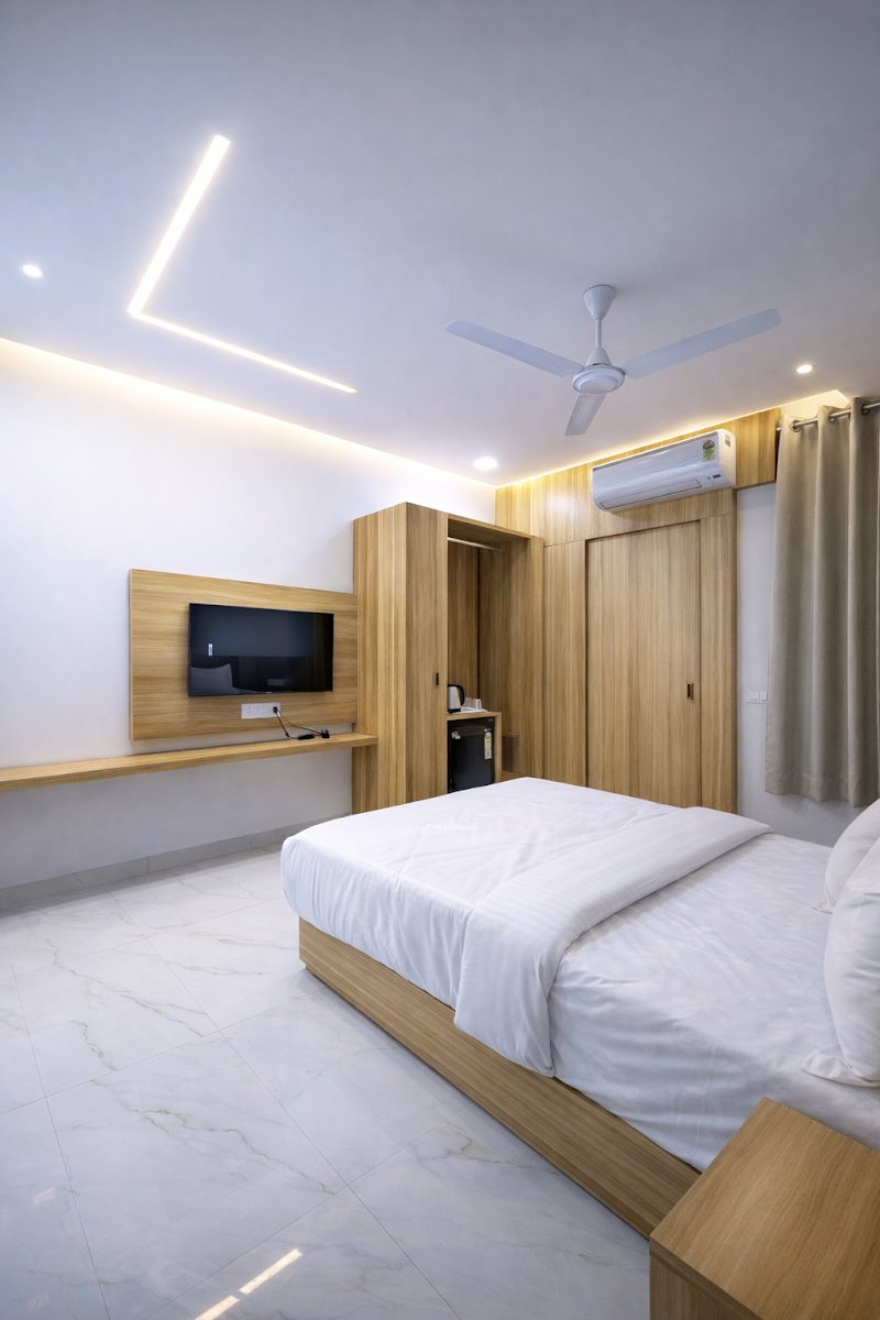Accu Hotel Inn The Lavish Villa - Accu Hotel Inn The Lavish Villa 667, Bombay Hospital Service Rd, Part II, Scheme No 114, Indore, Madhya Pradesh 452010, India