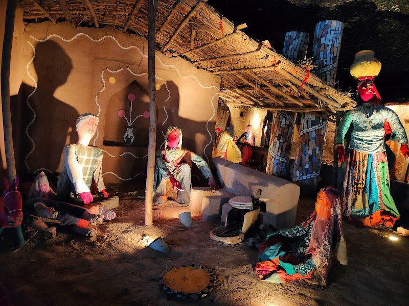 Rag Doll museum, Rock garden - Rag Doll museum, Rock garden QR35+39F, Rock Garden of Chandigarh, Sector 1, Chandigarh, 160001, India
