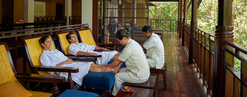 Svaastha Spa Club Mahindra Resorts Varca - Svaastha Spa Club Mahindra Resorts Varca Club Mahindra Emerald Palms, Uttor Doxi, Salcete, Pedda, Varca, Benaulim, Goa 403721, India