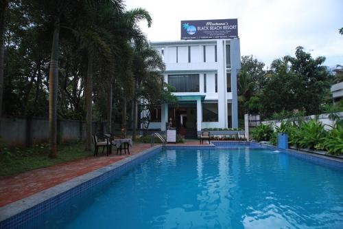 Rachana's Black Beach Resort - Rachana's Black Beach Resort N Cliff Rd, Varkala, Kerala 695141, India