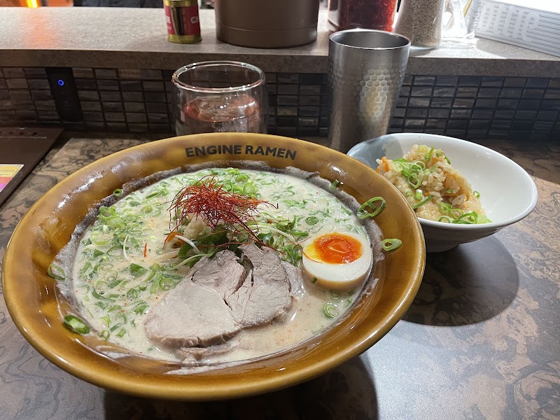 KYOTO ENGINE RAMEN - KYOTO ENGINE RAMEN 580-2 Nakanochō, Nakagyo Ward, Kyoto, 604-8042, Japan