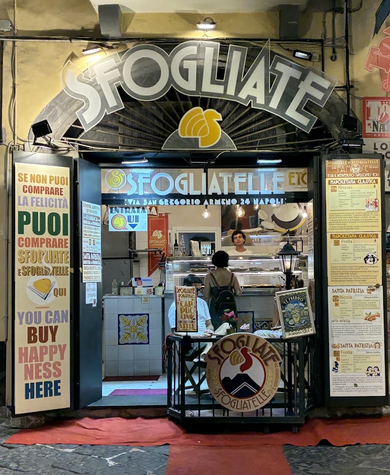 Sfogliate e Sfogliatelle - Sfogliate e Sfogliatelle, Via S. Gregorio Armeno, 24, 80138 Napoli NA, Italy