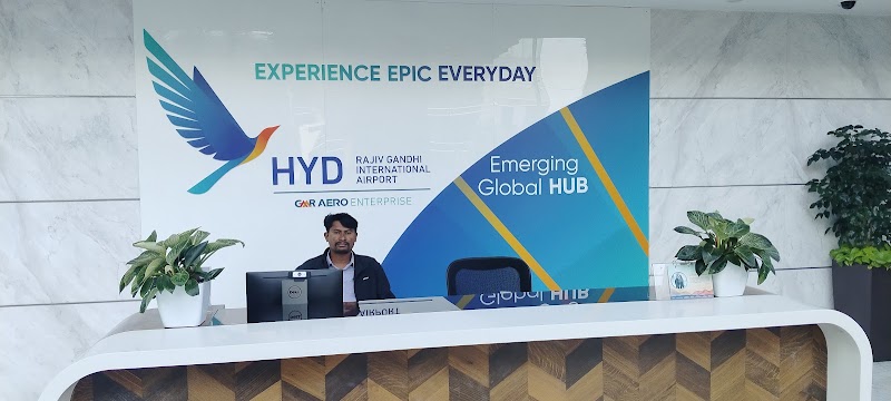 GMR HIAL Airport Office - GMR HIAL Airport Office, Rajiv Gandhi International Airport, Shamshabad, Hyderabad, Telangana 500108, India