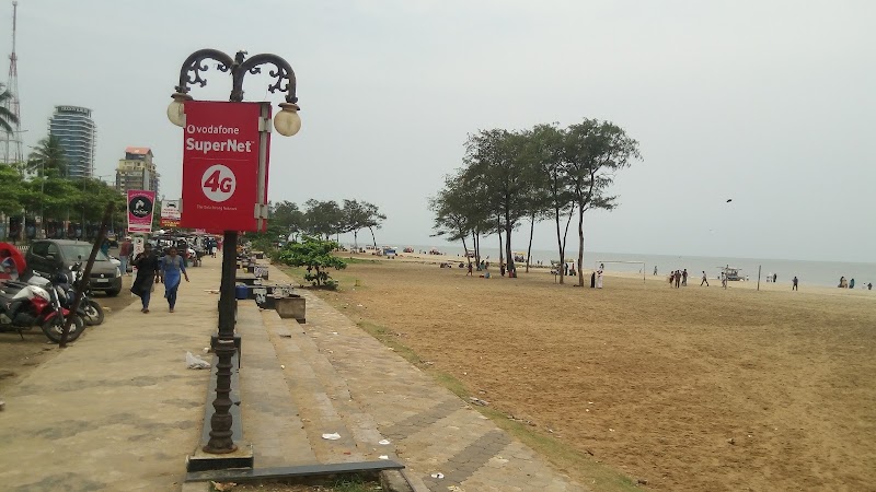 Beach Road - Beach Road, Beach Rd, Vellayil, Kozhikode, Kerala, India
