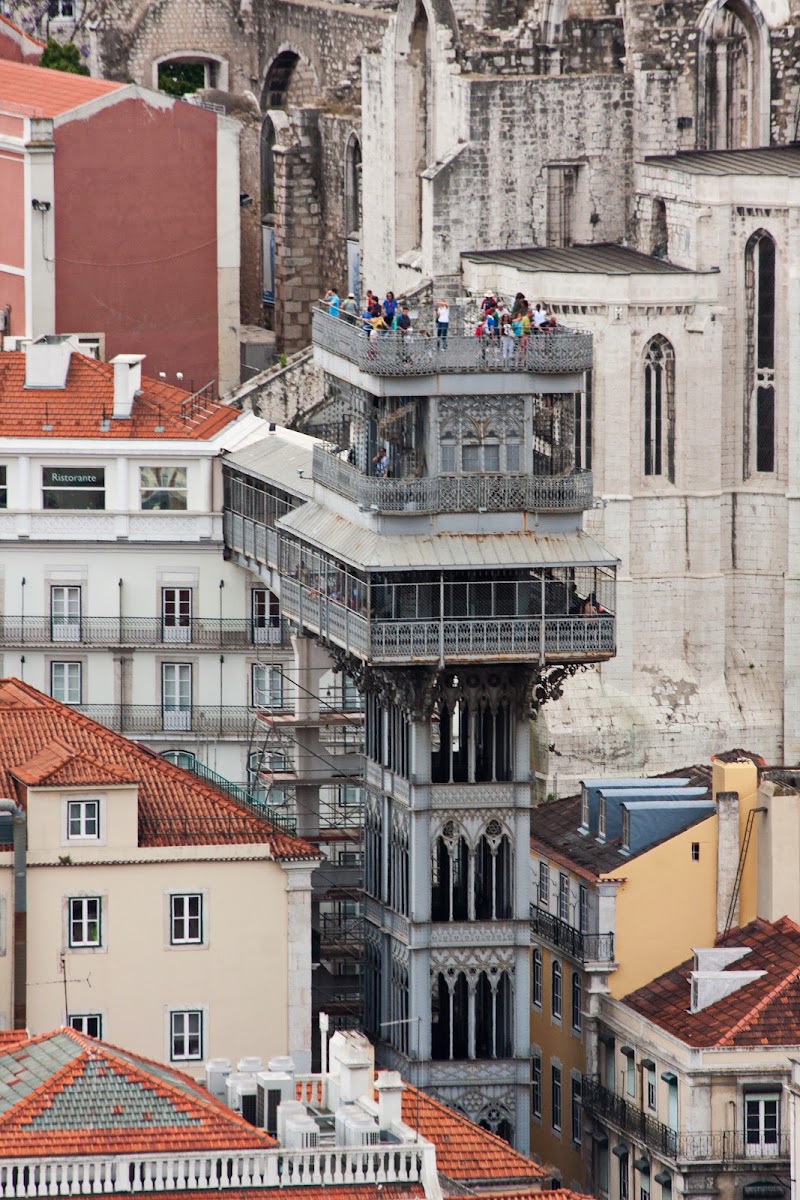 Santa Justa Lift - Santa Justa Lift, R. de Santa Justa, 1150-060 Lisboa, Portugal