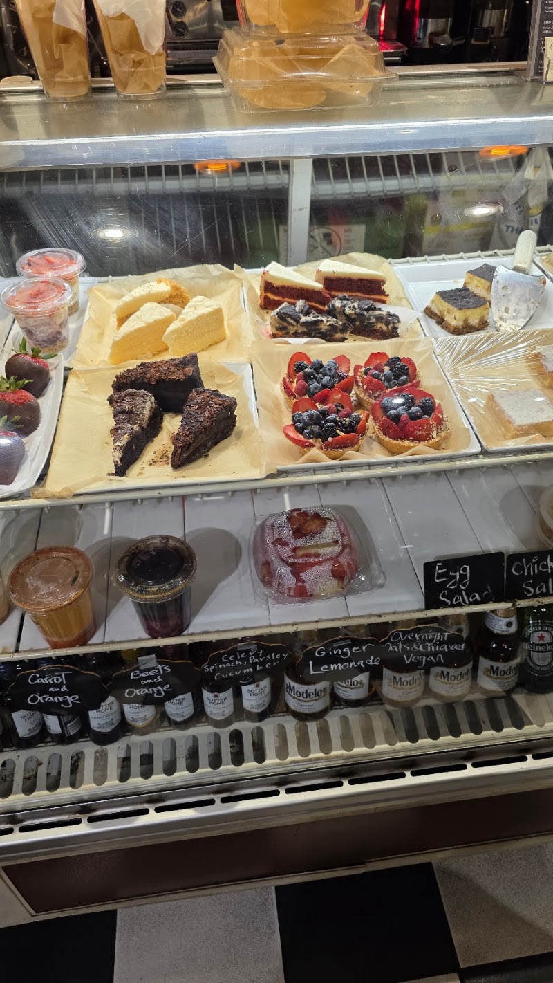Cherry Pick Cafe - Cherry Pick Cafe 208 S Hill St, Los Angeles, CA 90012, USA