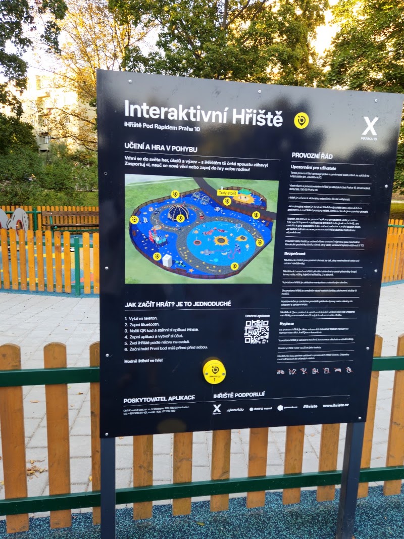 Park Ruth Bondyové - Park Ruth Bondyové Vinohrady, 100 00 Prague 2, Czechia