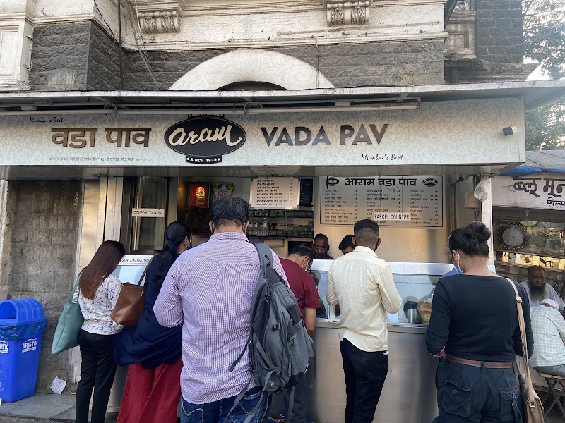 Aram Vada Pav - Aram Vada Pav, Capital Cinema Building, 126, Dr Dadabhai Naoroji Rd, opp. Aram Hotel CSMT, Azad Maidan, Fort, Mumbai, Maharashtra 400001, India