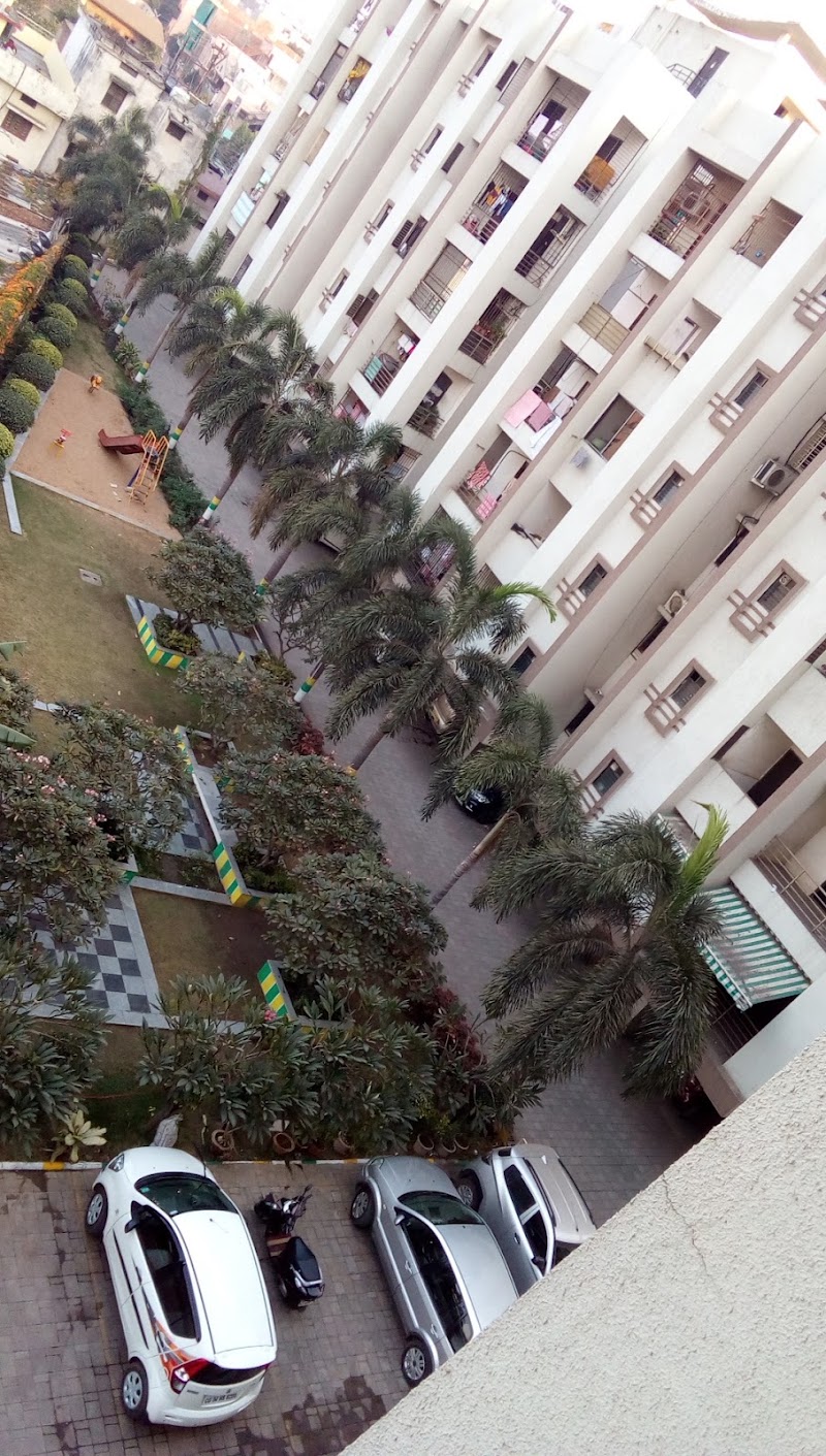 Wallfort Orchid - Wallfort Orchid, 7M35+GPR, Shankar Nagar Rd, Shankar Nagar, Govind Nagar, Raipur, Chhattisgarh 492004, India