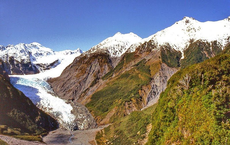 Fox Glacier - Fox Glacier 7886, New Zealand