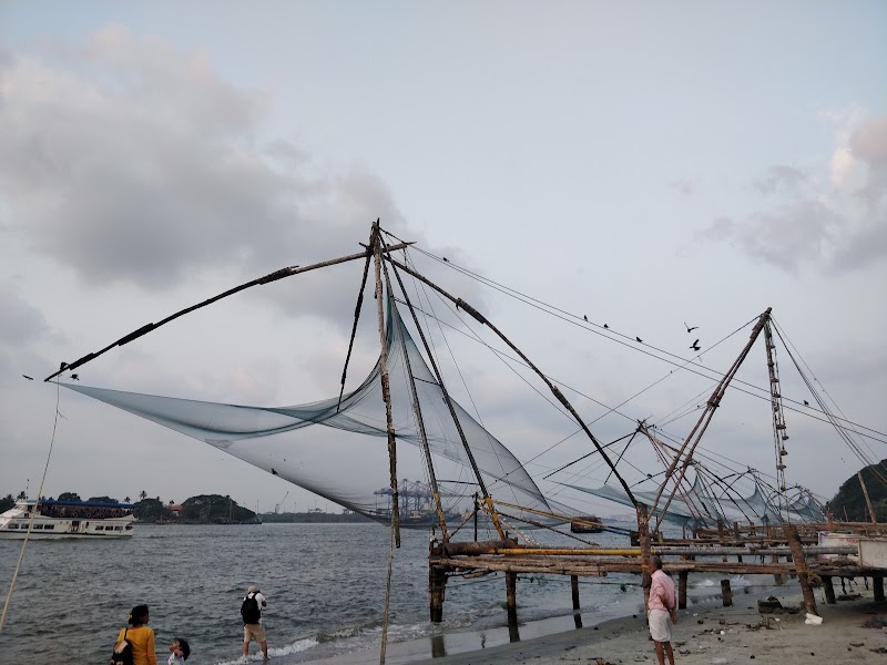 Fort Kochi Beach View Point - Fort Kochi Beach View Point, X6FR+38P, Walk Way, Fort Vypin, Puthuvype, Kochi, Keralam 682508, India