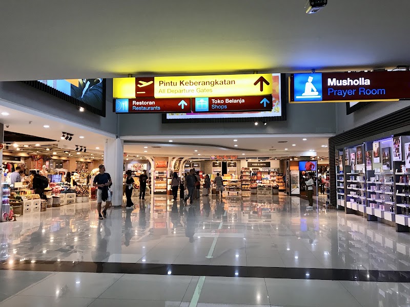 I Gusti Ngurah Rai International Airport - I Gusti Ngurah Rai International Airport Jl. Airport Ngurah Rai, Tuban, Kec. Kuta, Kabupaten Badung, Bali 80361, Indonesia