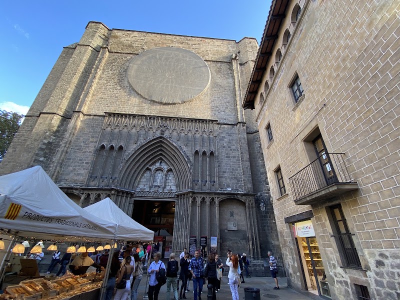 Basílica de Santa Maria del Pi - Basílica de Santa Maria del Pi Plaça del Pi, 7, Ciutat Vella, 08002 Barcelona, Spain