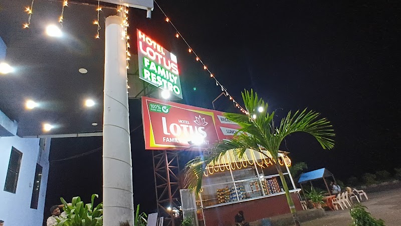 Hotel Lotus Family Restaurant - Hotel Lotus Family Restaurant, Dhule solapur national highway 52, chota fata, Kasabkheda, Verul, Maharashtra 431102, India